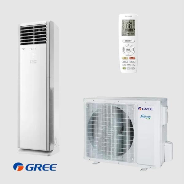 GREE GVH48AL-K6DNC7A  - Inverter (1PH) - Колонен тип