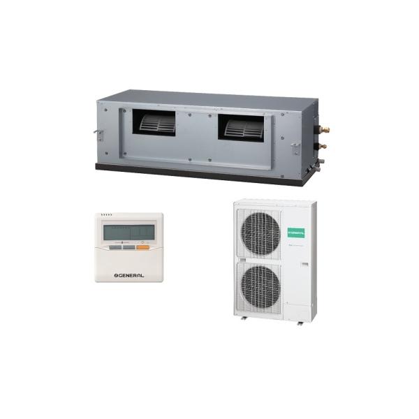 GENERAL FUJITSU ARHG60LHTA/AOHG60LATT - ВИСОК НАПОР, 3 PHASE